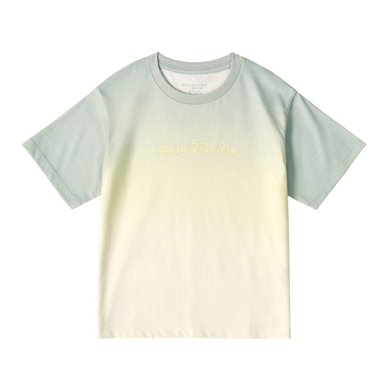 Giordano Vibrant Kid's' Tee - Premium Print Tee