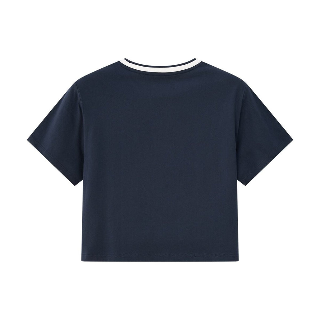 Women Cotton Harry Potter Crop Printed Tee - Limited Edition Collection S - Shop Giordano