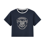 Women Cotton Harry Potter Crop Printed Tee - Limited Edition Collection S - Shop Giordano