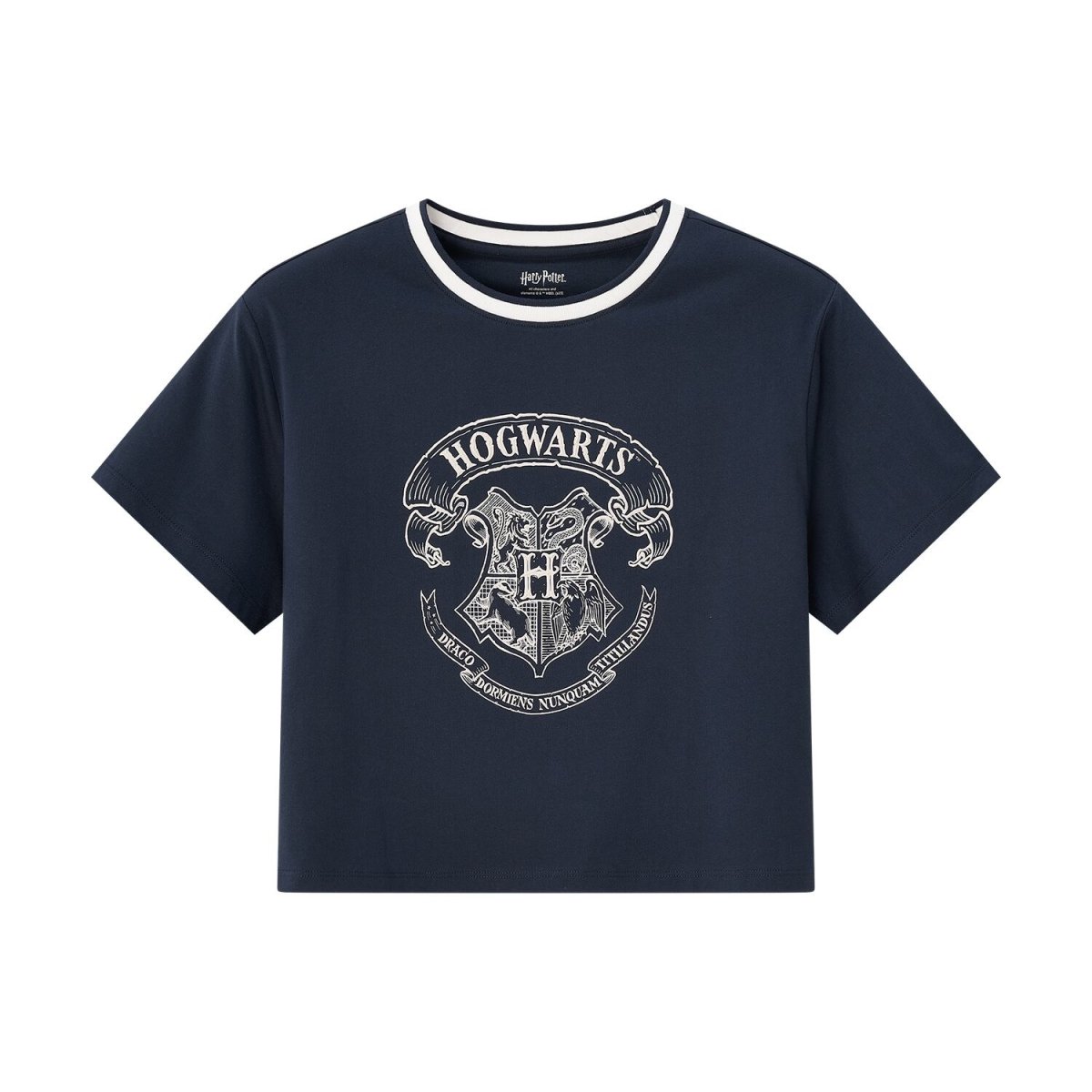 Women Cotton Harry Potter Crop Printed Tee - Limited Edition Collection S - Shop Giordano