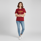 Giordano Women Cotton Harry Potter Print Tee - Limited Edition Collection - Premium Print Tee