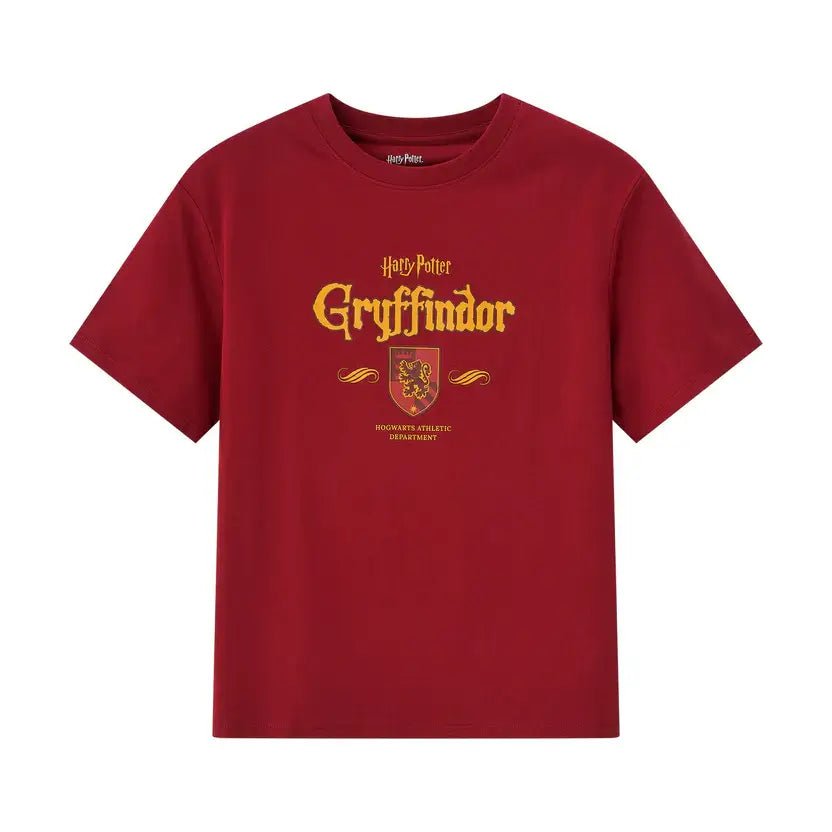 Women Cotton Harry Potter Print Tee - Limited Edition Collection S - Shop Giordano