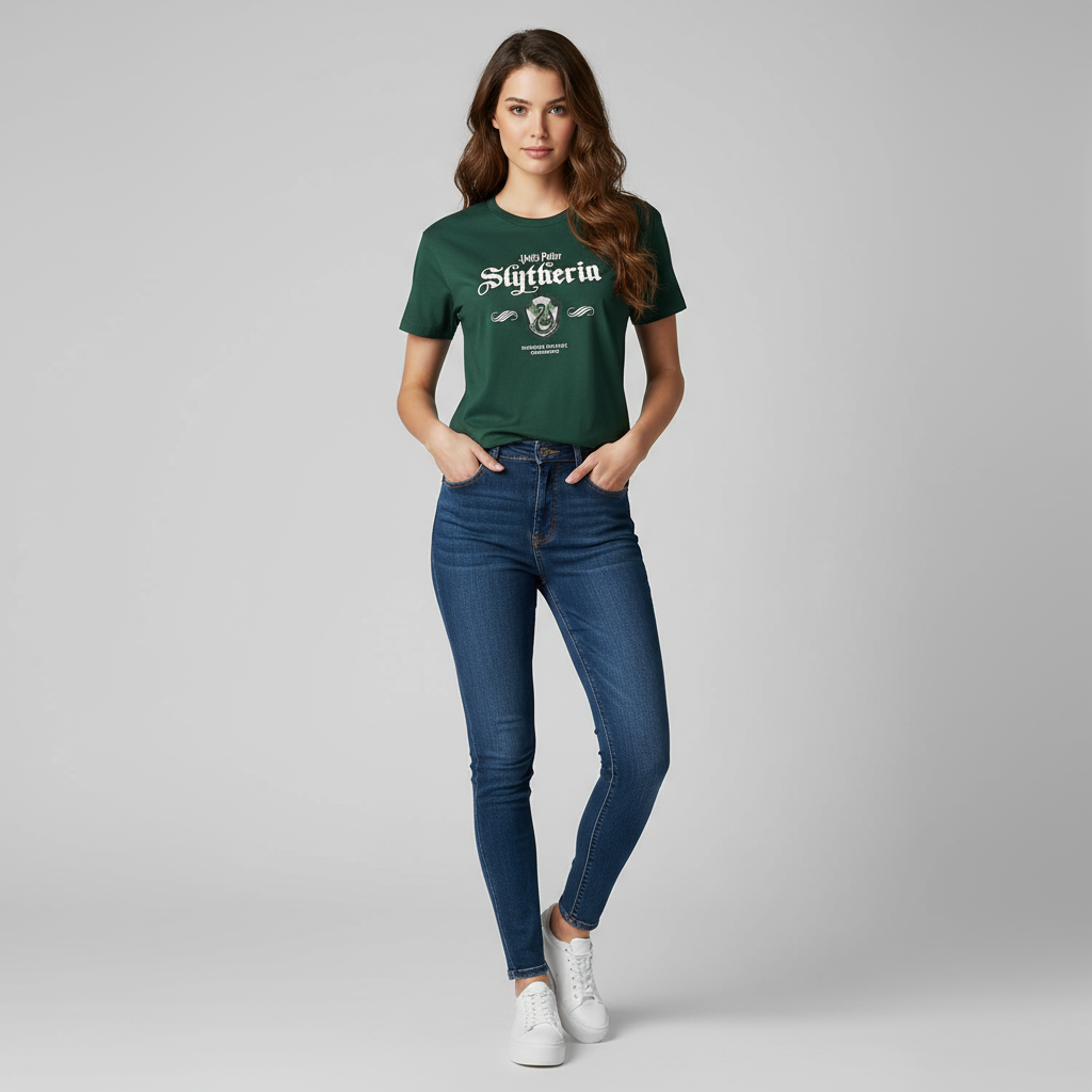 Women Cotton Harry Potter Print Tee - Limited Edition Collection