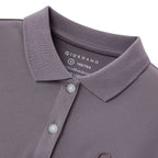 Giordano Women Cotton Interlock Liquid Touch Polo - Premium Polo