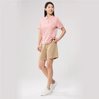 Giordano Women Cotton Interlock Liquid Touch Polo - Premium Polo