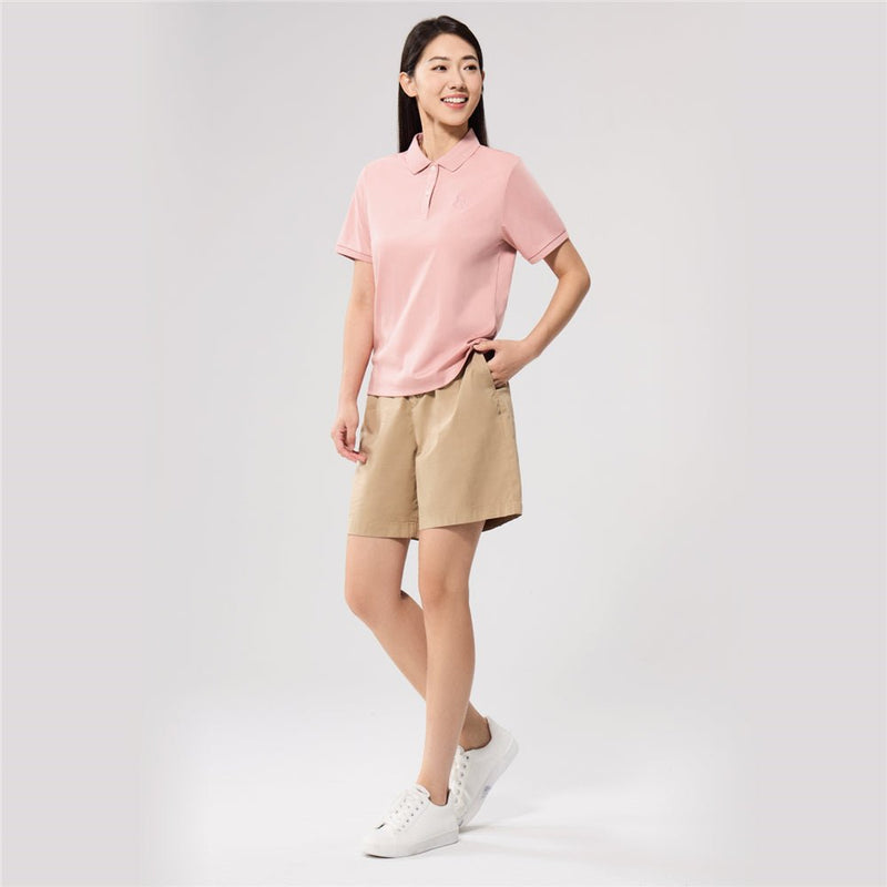 Giordano Women Cotton Interlock Liquid Touch Polo - Premium Polo