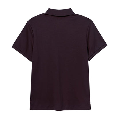 Women Cotton Interlock Liquid Touch Polo - Giordano