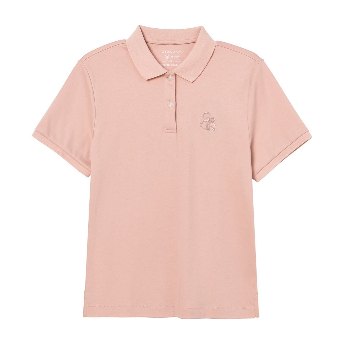 Women Cotton Interlock Liquid Touch Polo - Giordano