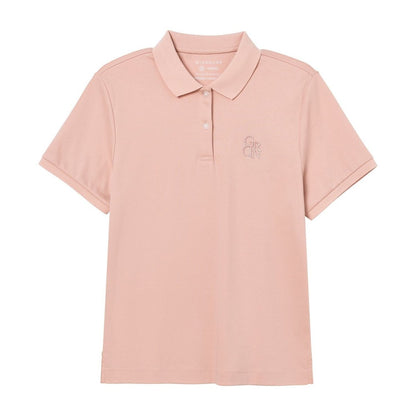 Women Cotton Interlock Liquid Touch Polo - Giordano