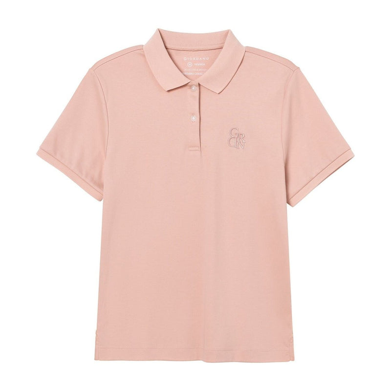 Giordano Women Cotton Interlock Liquid Touch Polo - Premium Polo