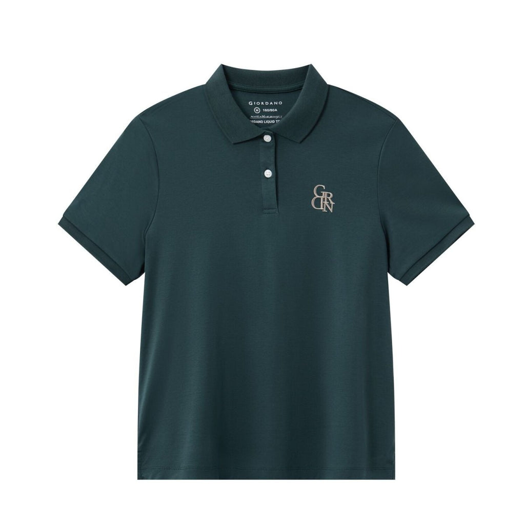 Women Cotton Interlock Liquid Touch Polo S - Shop Giordano