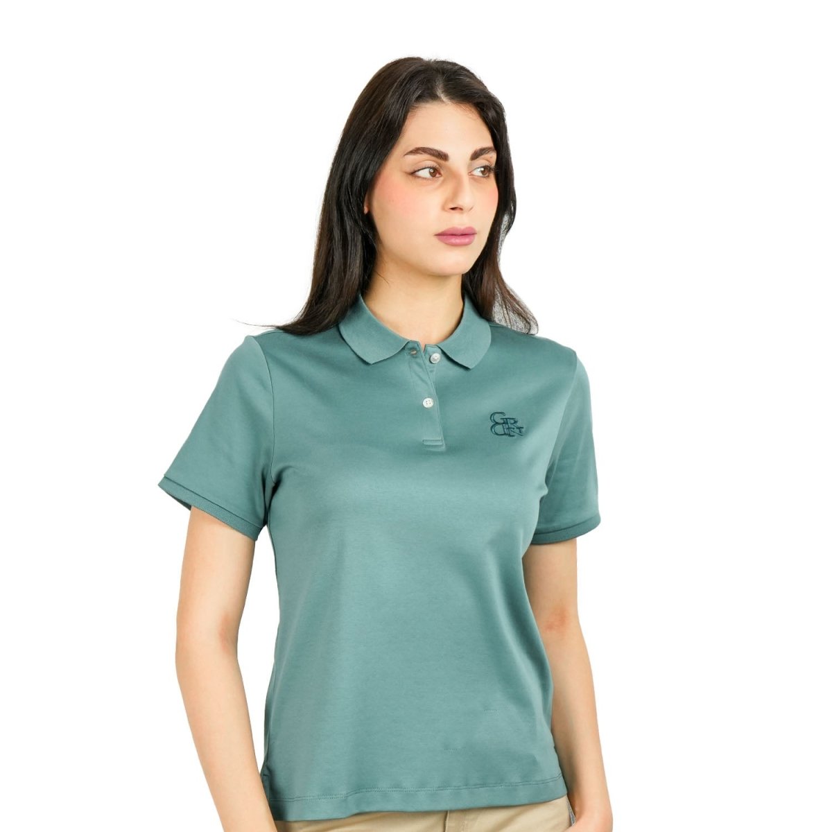 Women Cotton Interlock Liquid Touch Polo - Giordano
