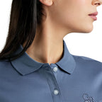 Women Cotton Interlock Liquid Touch Polo S - Shop Giordano