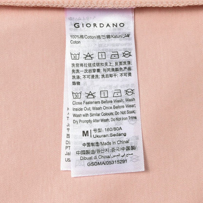 Women Cotton Interlock Liquid Touch Polo - Giordano