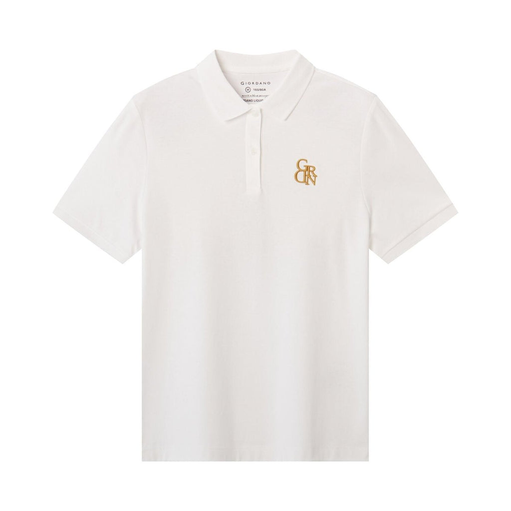 Women Cotton Interlock Liquid Touch Polo S - Shop Giordano