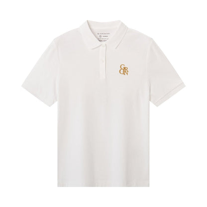 Women Cotton Interlock Liquid Touch Polo - Giordano