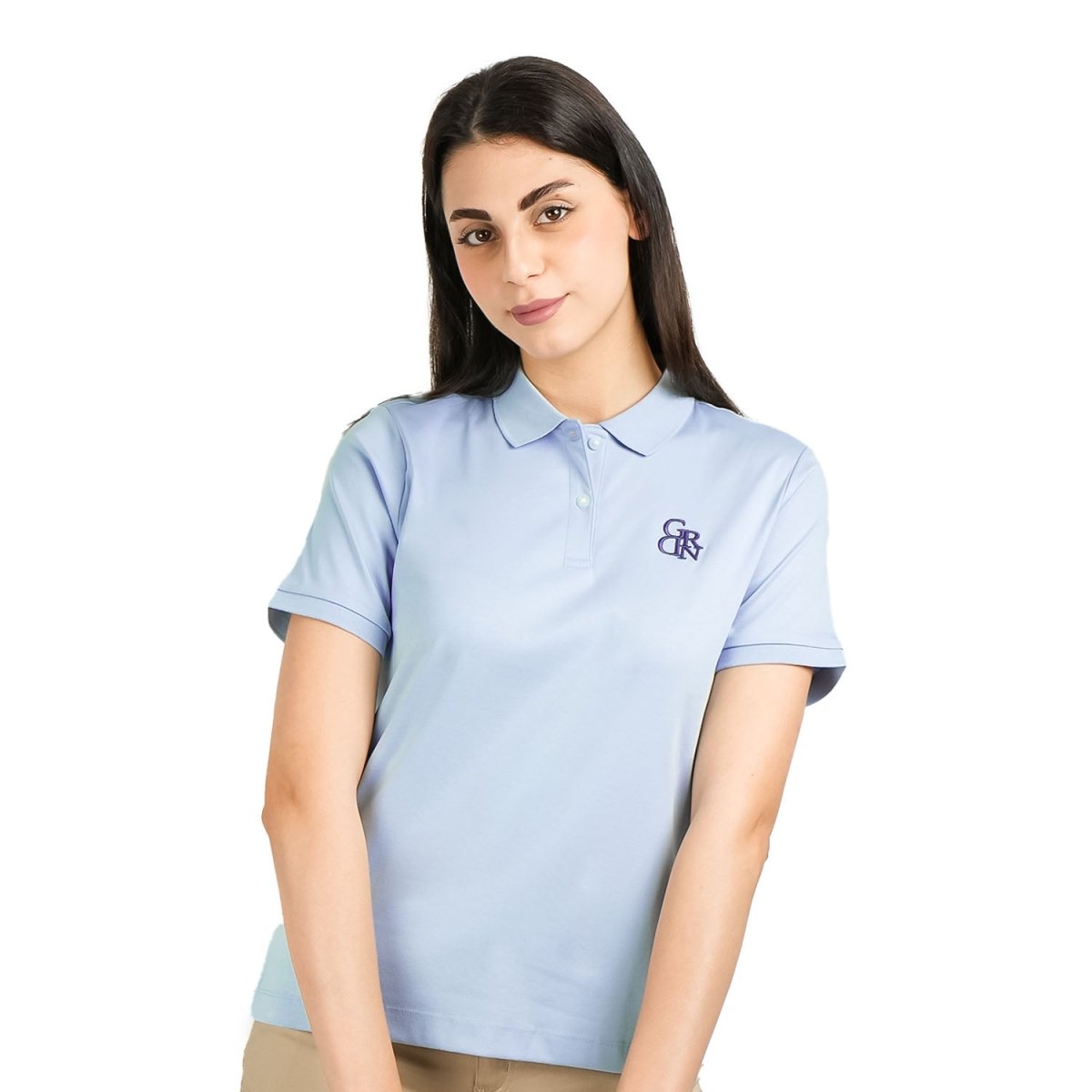 Women Cotton Interlock Liquid Touch Polo - Giordano