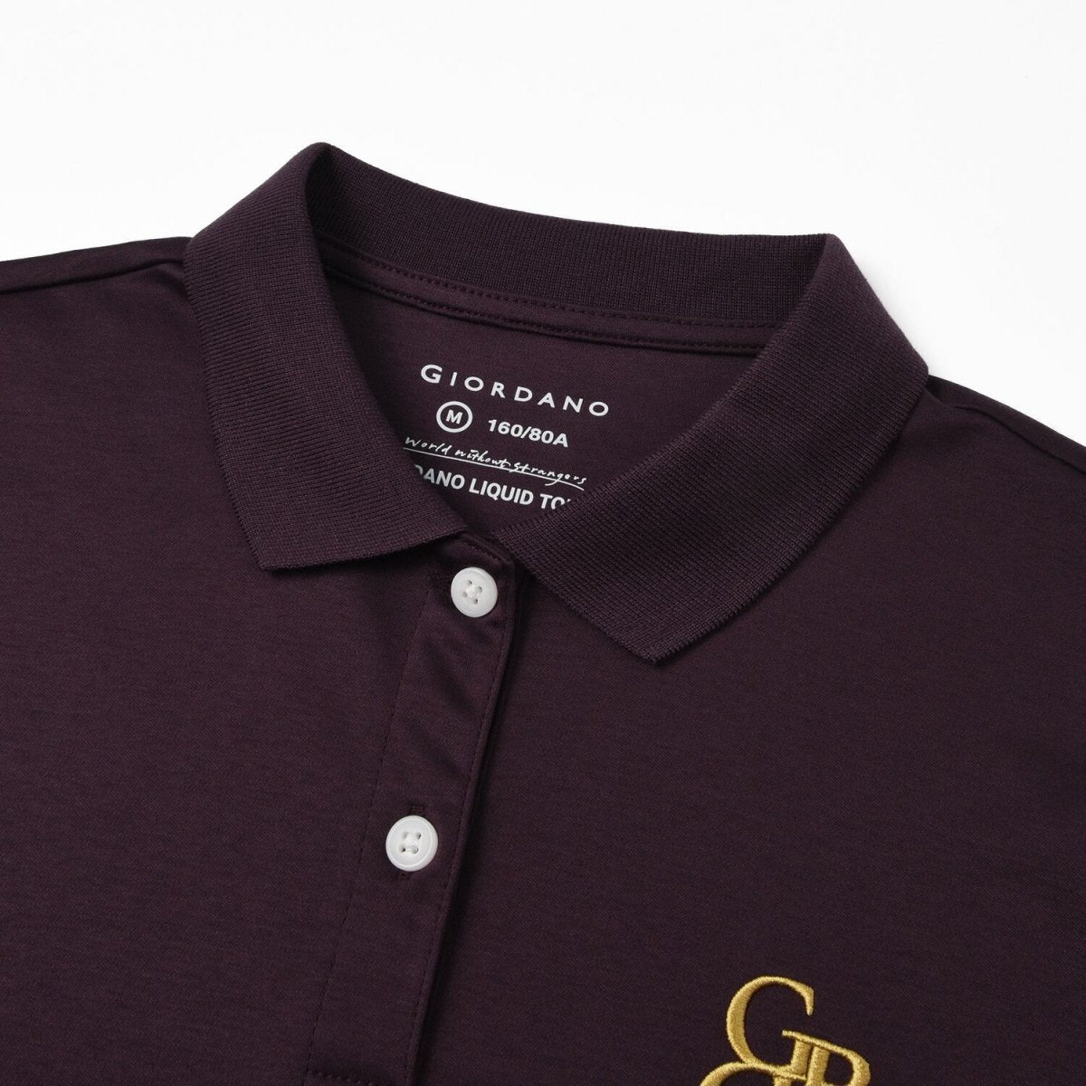 Women Cotton Interlock Liquid Touch Polo - Giordano