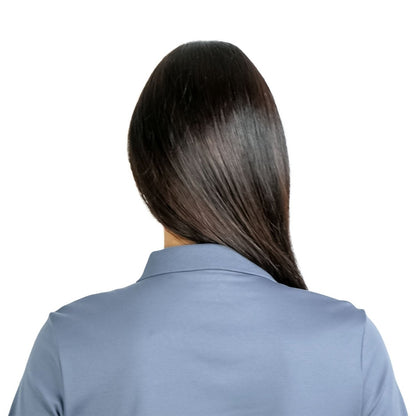 Women Cotton Interlock Liquid Touch Polo - Giordano
