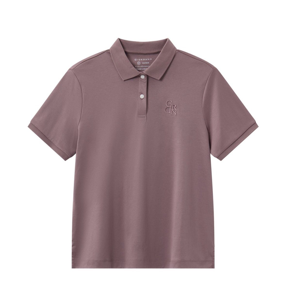 Women Cotton Interlock Liquid Touch Polo S - Shop Giordano