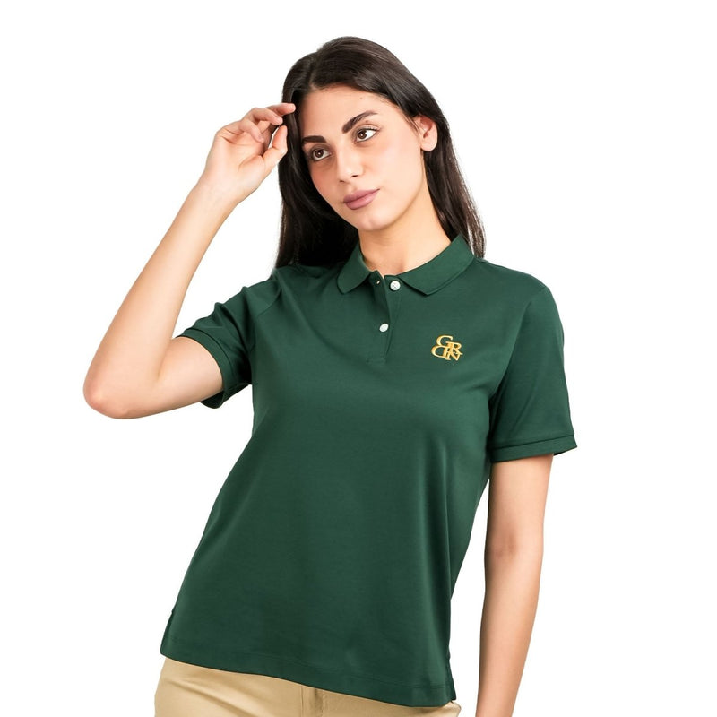 Giordano Women Cotton Interlock Liquid Touch Polo - Premium Polo