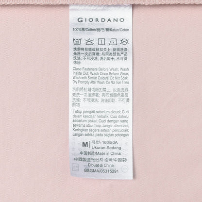 Women Cotton Interlock Liquid Touch Polo - Giordano