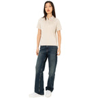 Women Cotton Interlock Liquid Touch Polo S - Shop Giordano