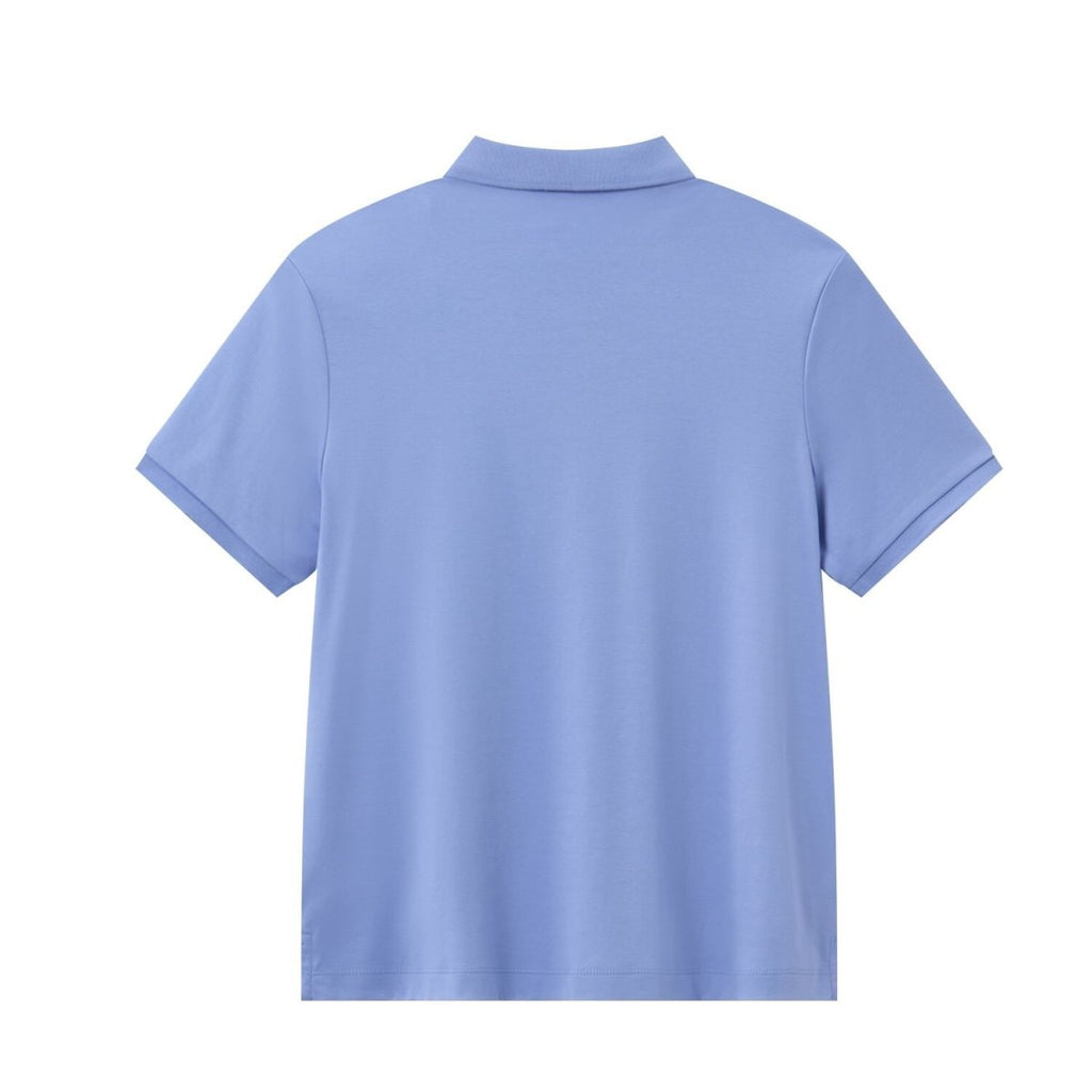 Women Cotton Interlock Liquid Touch Polo S - Shop Giordano
