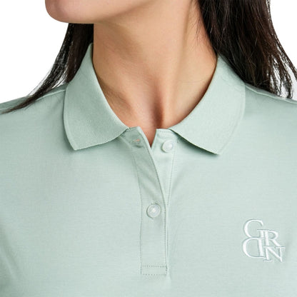 Women Cotton Interlock Liquid Touch Polo - Giordano