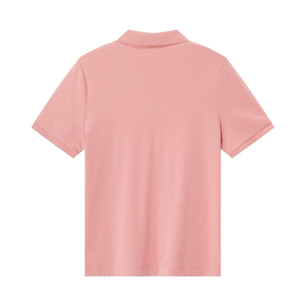 Giordano Women Cotton Interlock Liquid Touch Polo - Premium Polo