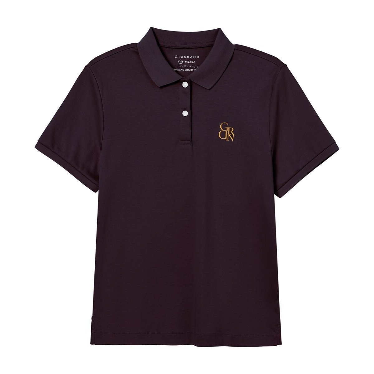 Women Cotton Interlock Liquid Touch Polo - Giordano