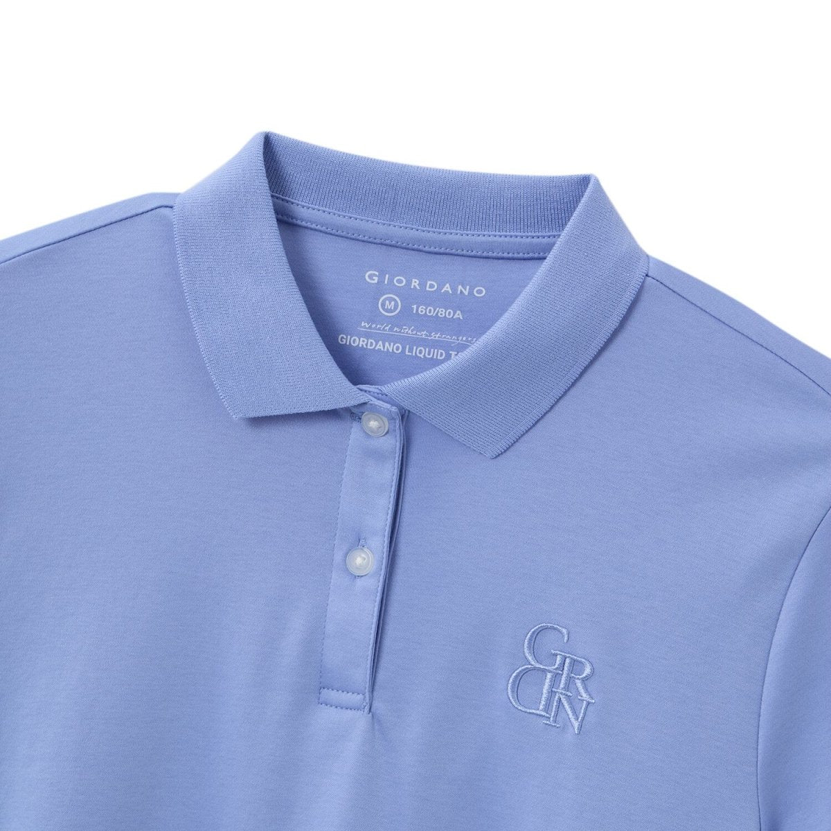 Women Cotton Interlock Liquid Touch Polo S - Shop Giordano