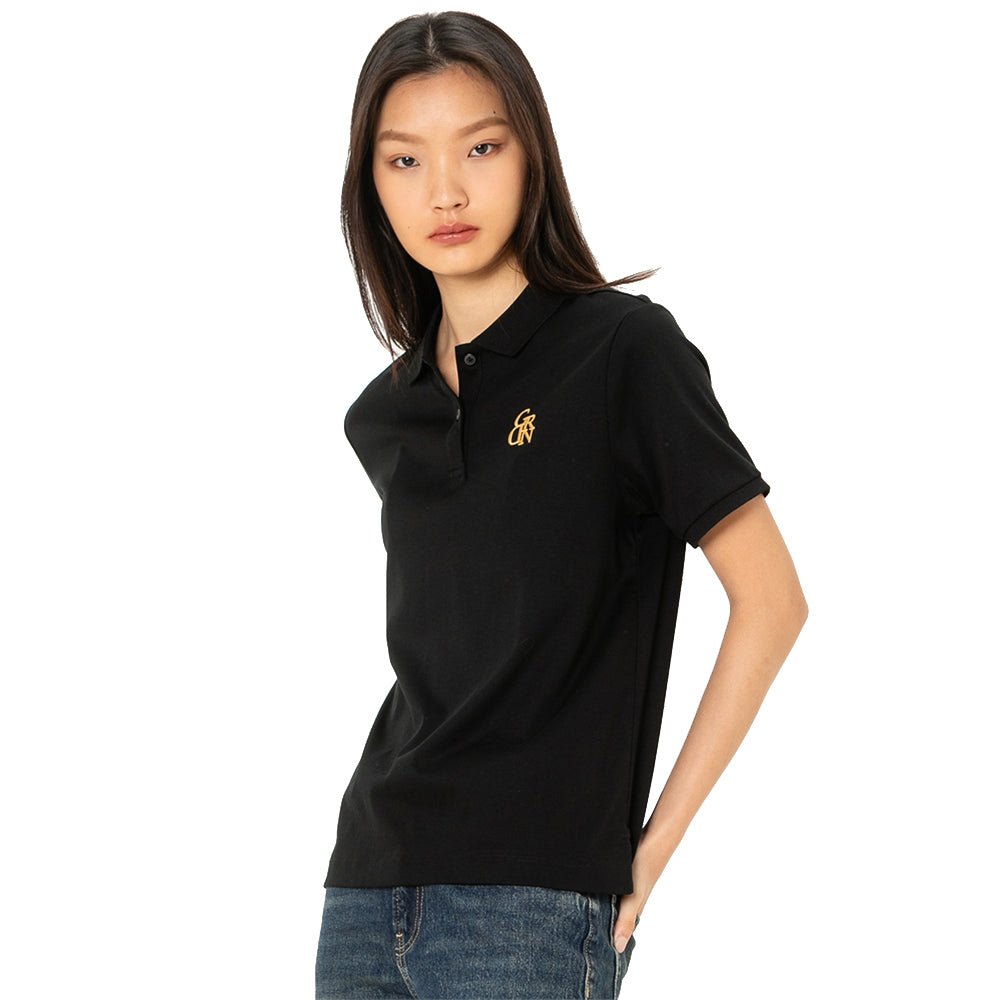 Women Cotton Interlock Liquid Touch Polo - Giordano