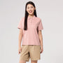 Giordano Women Cotton Interlock Liquid Touch Polo - Premium Polo