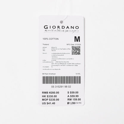 Women Cotton Interlock Liquid Touch Polo - Giordano