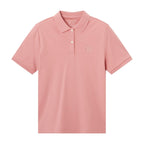 Giordano Women Cotton Interlock Liquid Touch Polo - Premium Polo