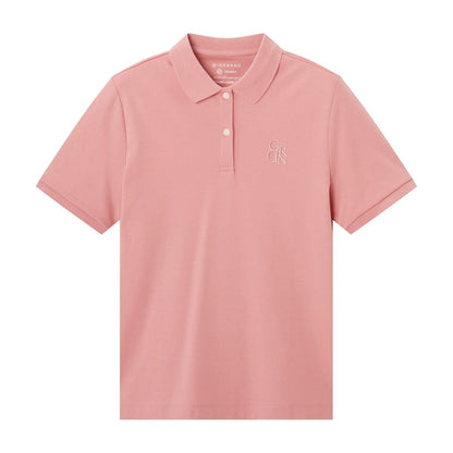 Women Cotton Interlock Liquid Touch Polo - Giordano