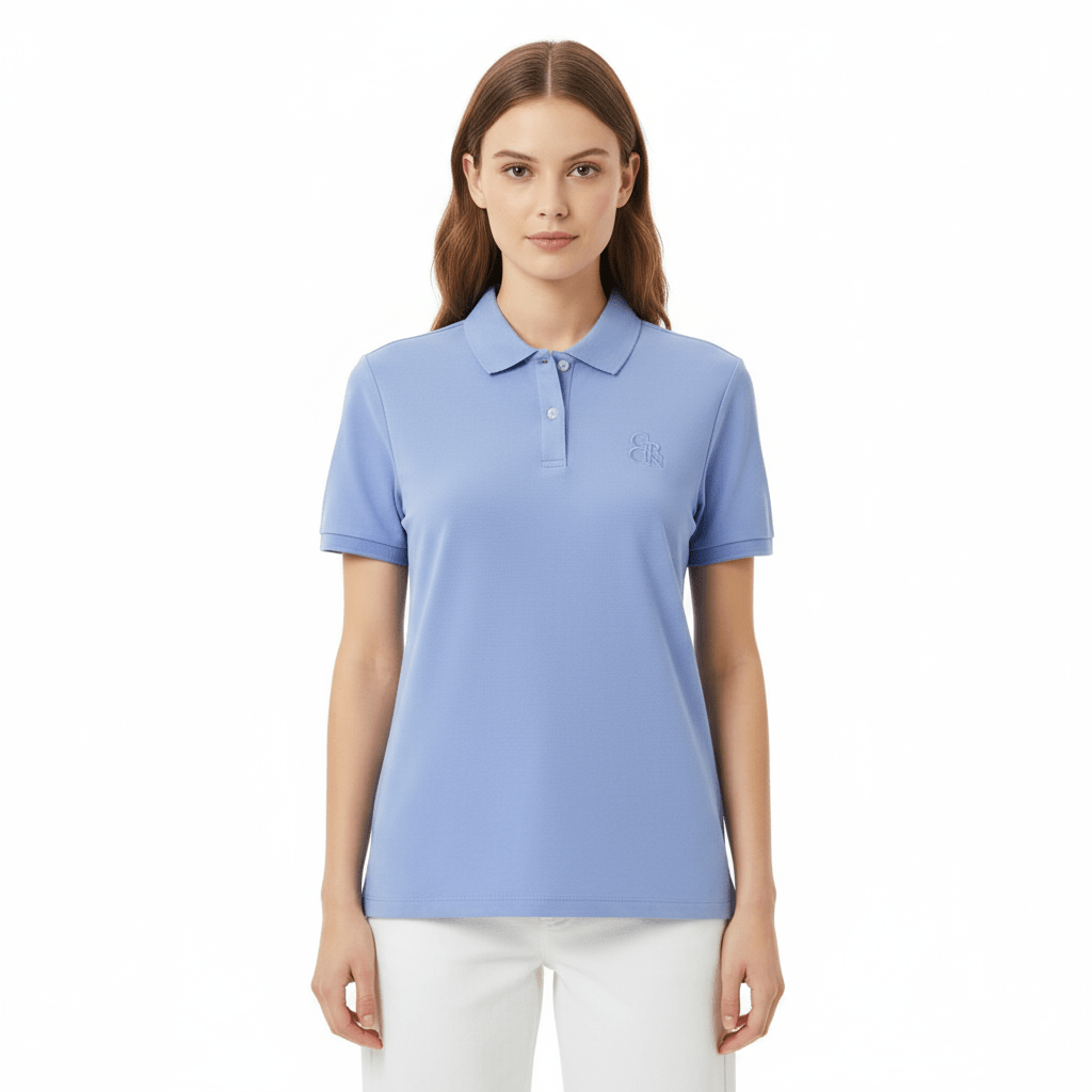 Women Cotton Interlock Liquid Touch Polo S - Shop Giordano