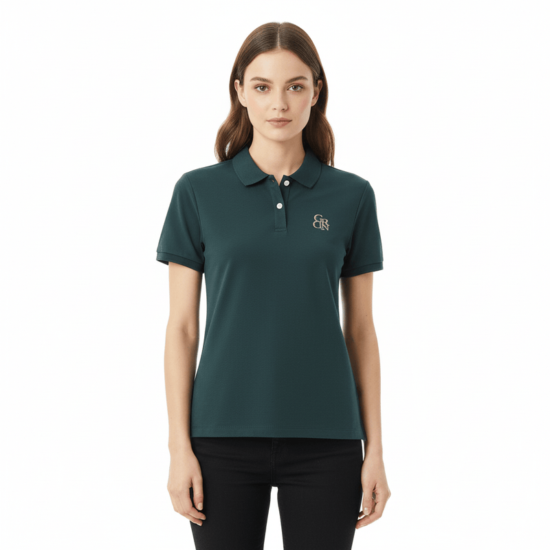 Women Cotton Interlock Liquid Touch Polo S - Shop Giordano