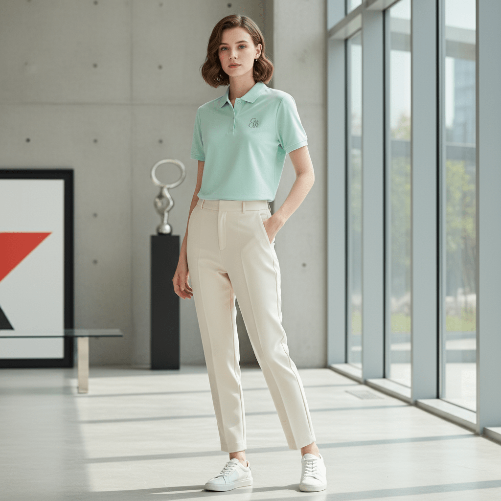 Women Cotton Interlock Liquid Touch Polo S - Shop Giordano