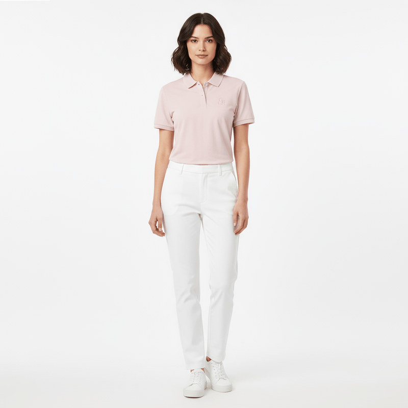 Giordano Women Cotton Interlock Liquid Touch Polo - Premium Polo