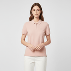 Women Cotton Interlock Liquid Touch Polo S - Shop Giordano