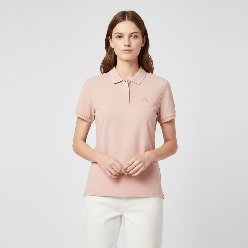 Giordano Women Cotton Interlock Liquid Touch Polo - Premium Polo