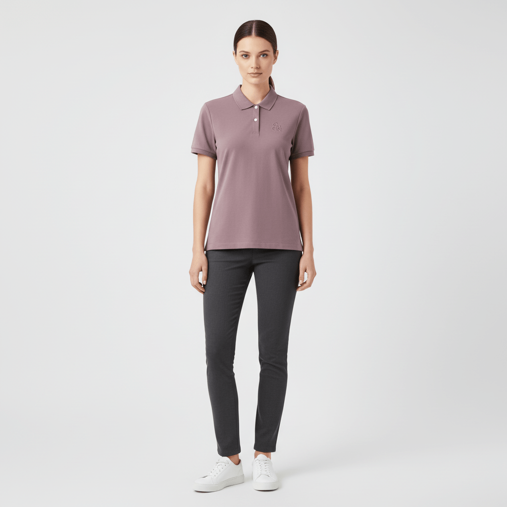 Women Cotton Interlock Liquid Touch Polo S - Shop Giordano