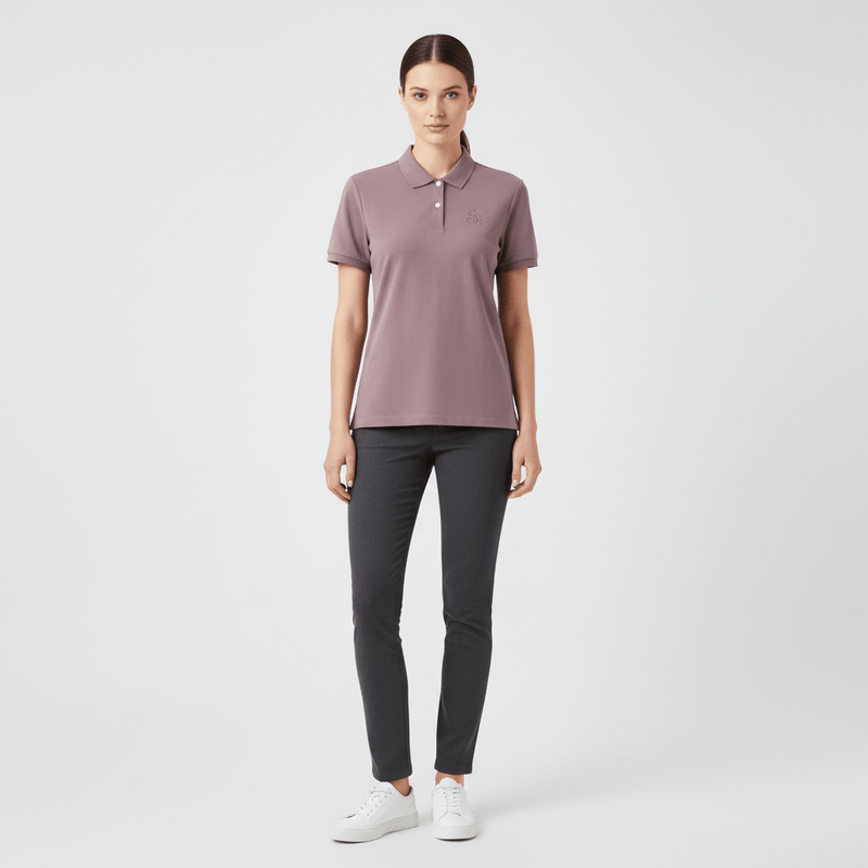 Women Cotton Interlock Liquid Touch Polo S - Shop Giordano
