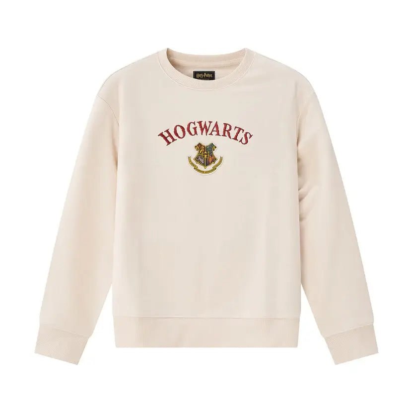 Women Harry Potter Cotton Polyester Printed Sweatshirt - Limited Edition Collection S - Shop Giordano