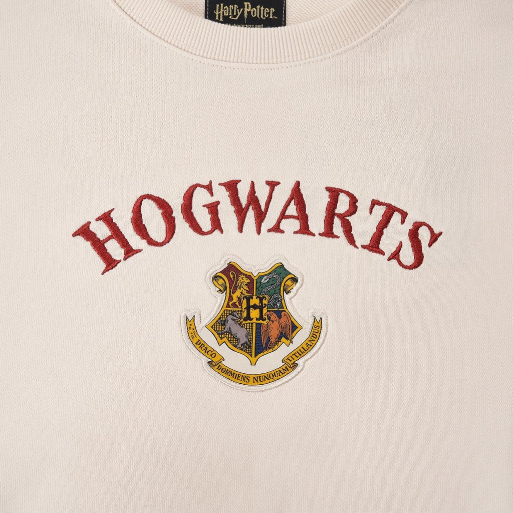 Women Harry Potter Cotton Polyester Printed Sweatshirt - Limited Edition Collection S - Shop Giordano