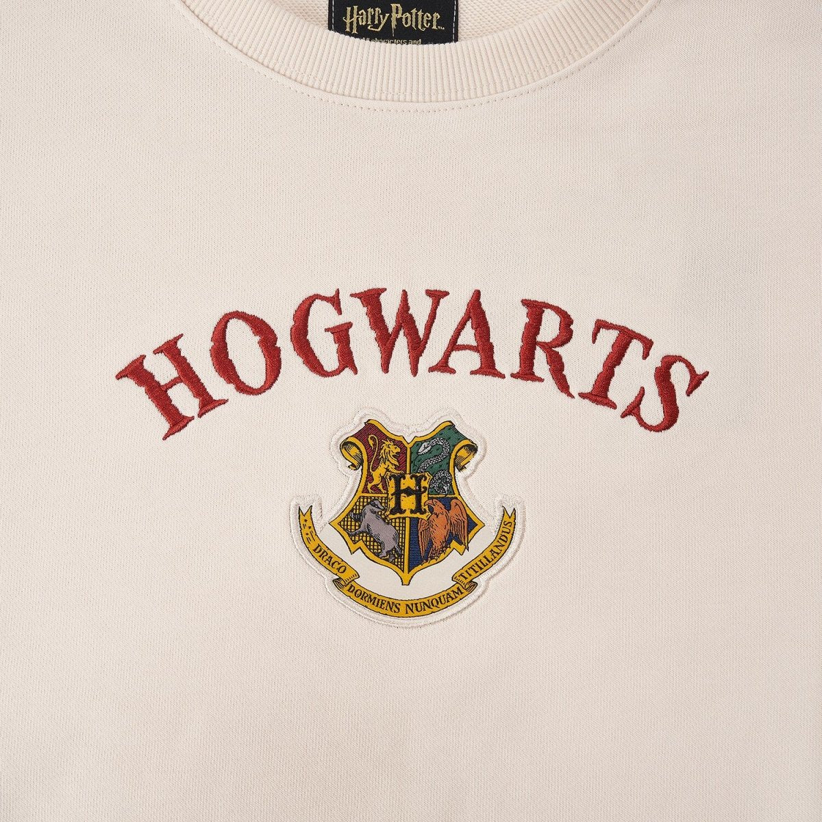 Women Harry Potter Cotton Polyester Printed Sweatshirt - Limited Edition Collection S - Shop Giordano