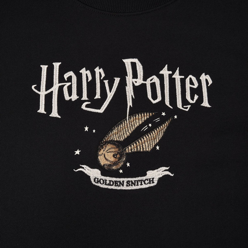 Women Harry Potter Cotton Polyester Printed Sweatshirt - Limited Edition Collection S - Shop Giordano