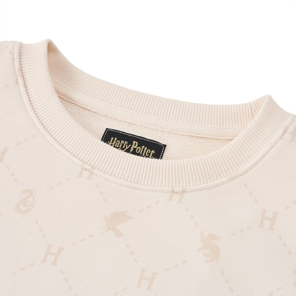 Women Harry Potter Cotton Polyester Printed Sweatshirt - Limited Edition Collection S - Shop Giordano